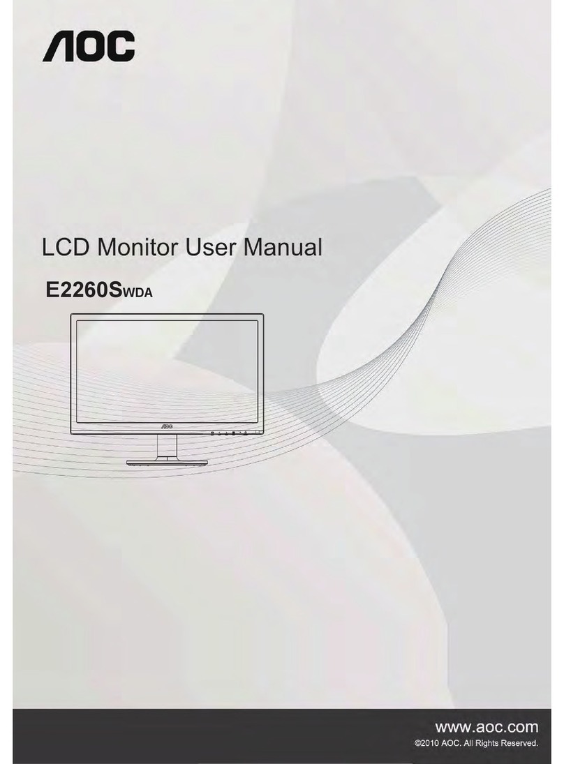 AOC e2260Swda User manual