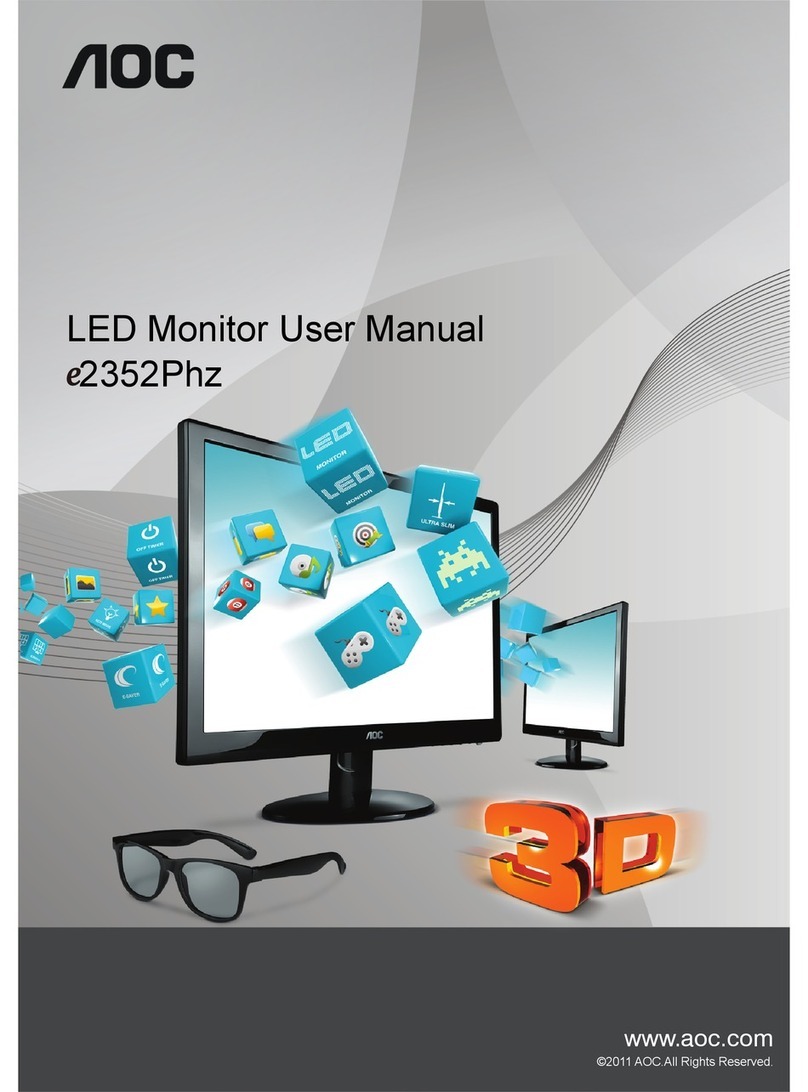 AOC e2352Phz User manual