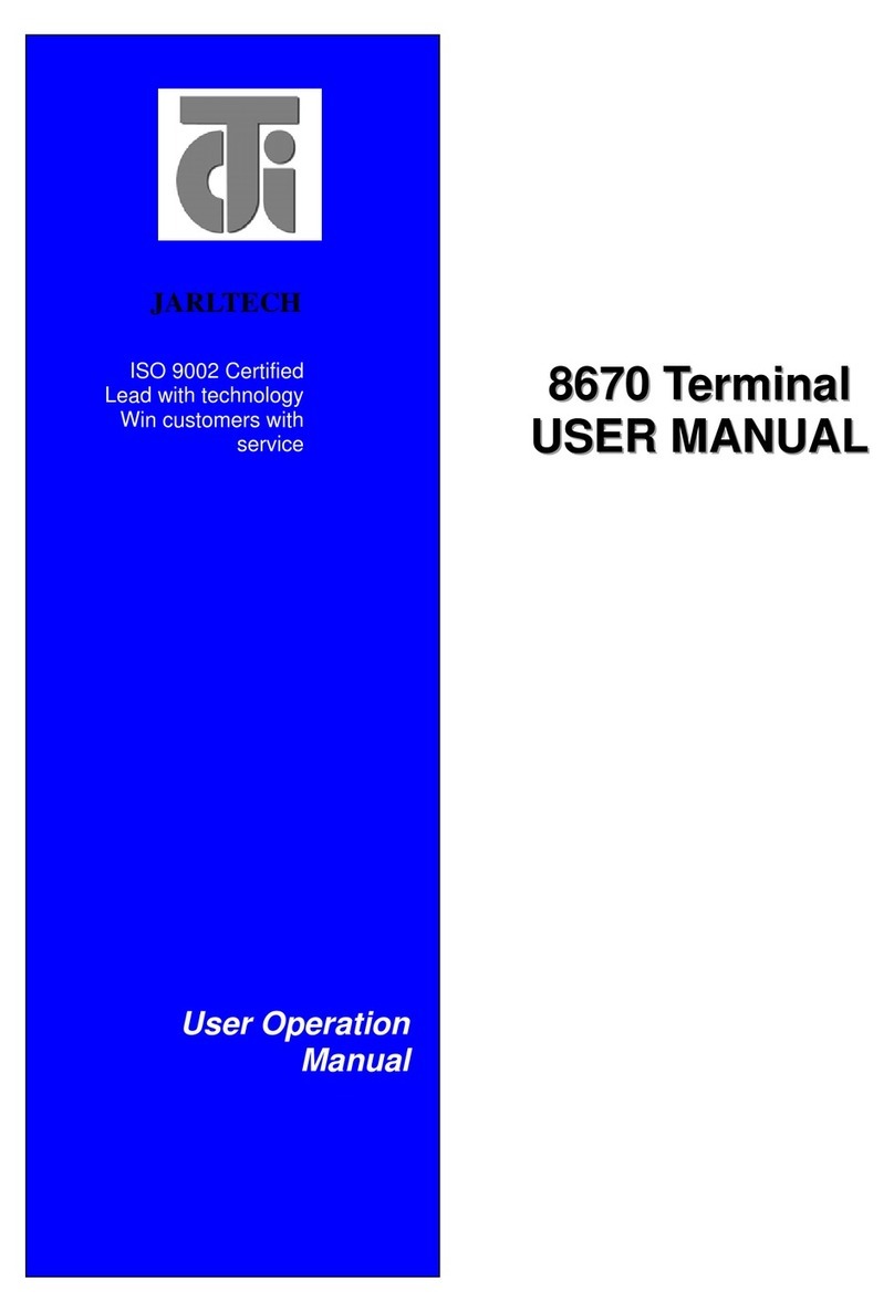 JARLTECH 8670 user manual