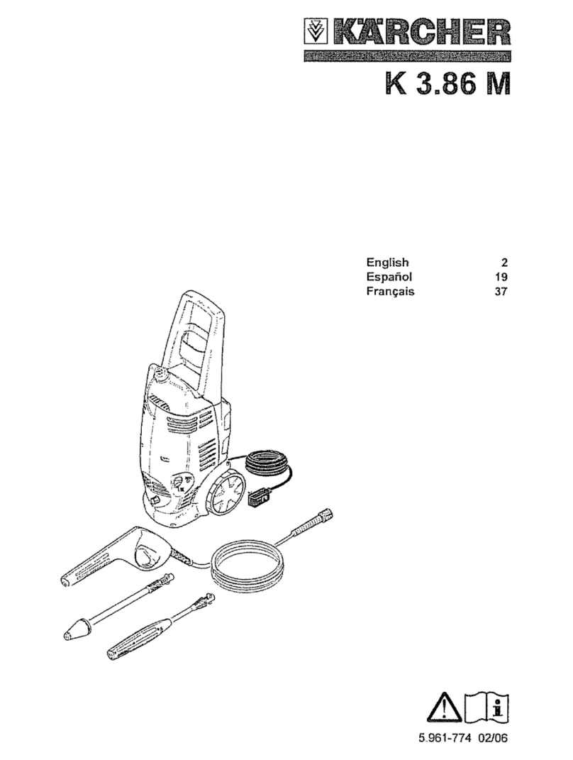 Kärcher K 3.67 M User manual