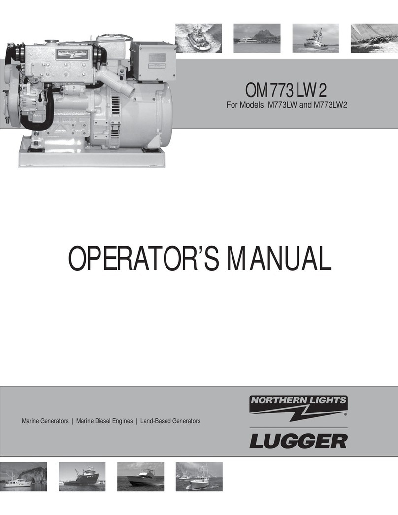 Northern Lights Lugger OM773LW2 User manual