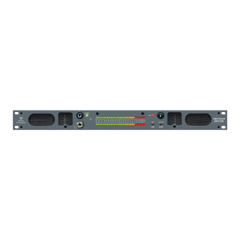 Wohler AMP1-DA User manual