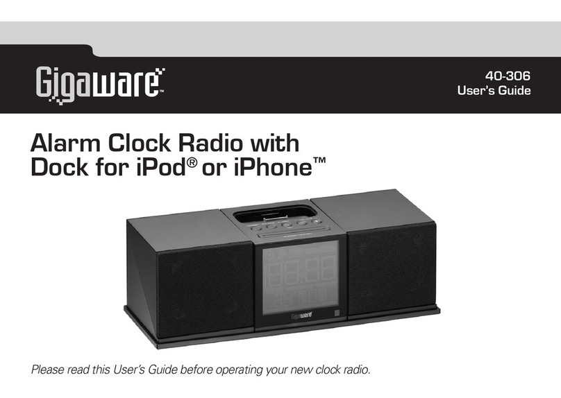 Gigaware 40-306 user guide