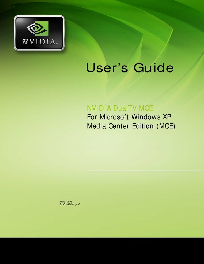 Nvidia DualTV user guide