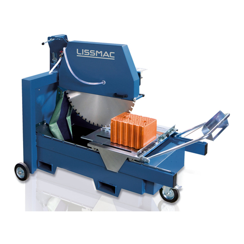 Lissmac DTS 901-H Operation manual