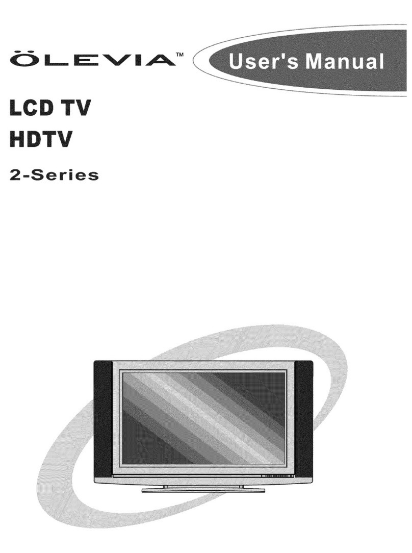 Olevia 2-Series User manual