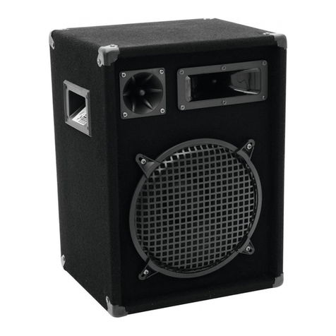 Omnitronic BX-series User manual