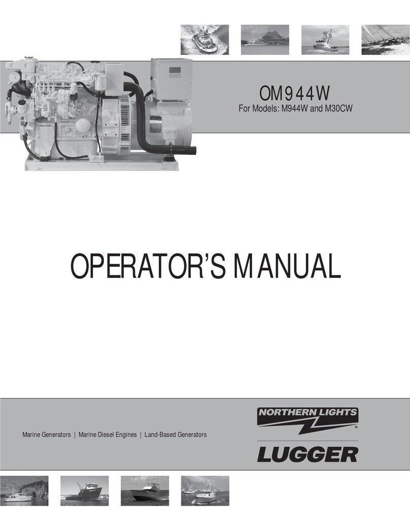 Northern Lights Lugger OM944W User manual
