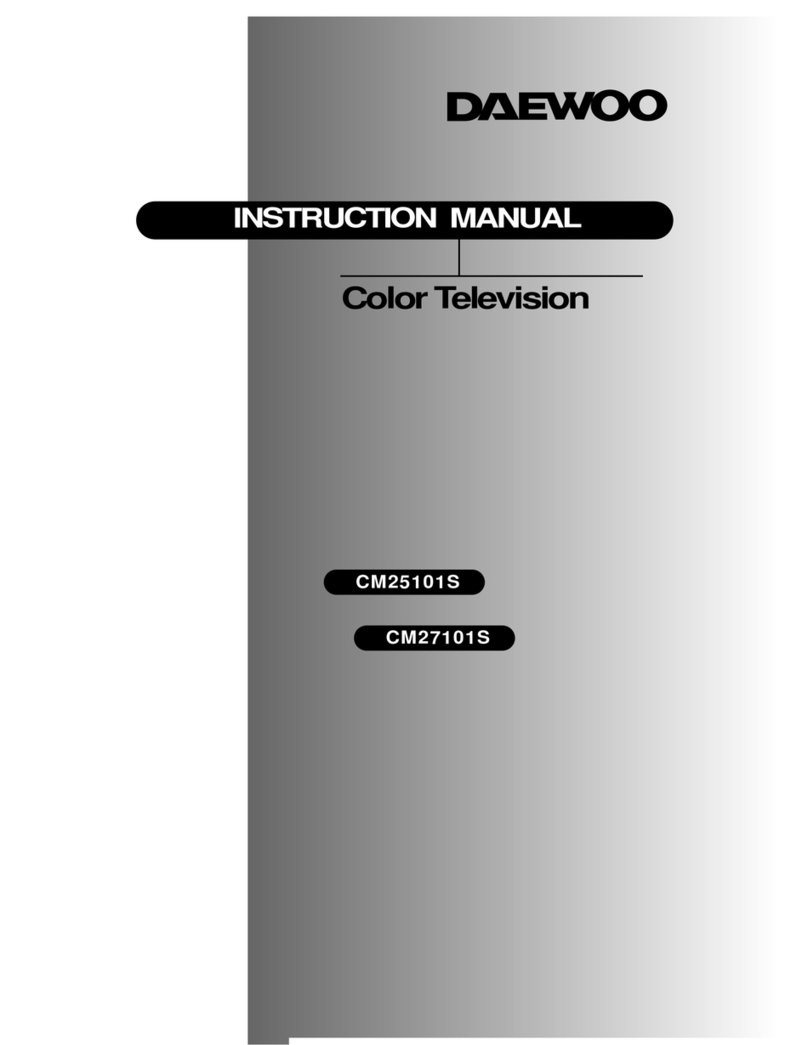 Daewoo CM25101S User manual