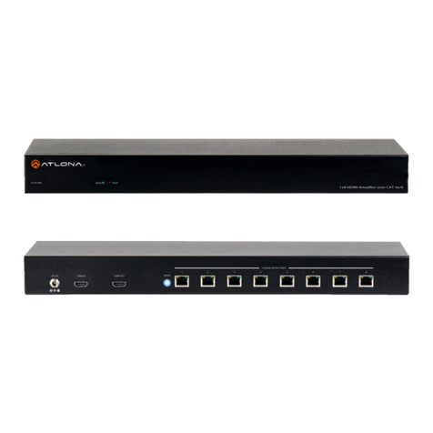 Atlona AT-HD19SS user manual