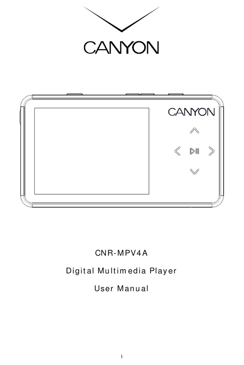 Canyon CNR-MPV4A user manual