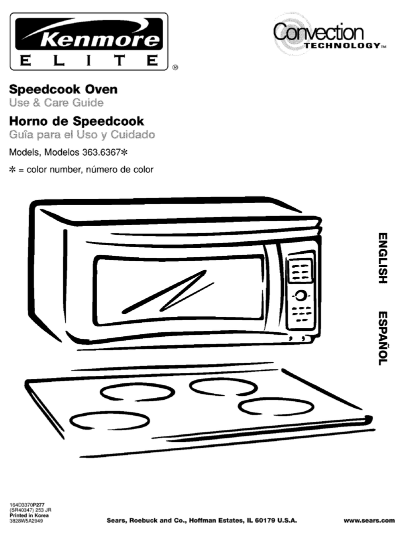 Kenmore 363.6367 Series Use & care guide