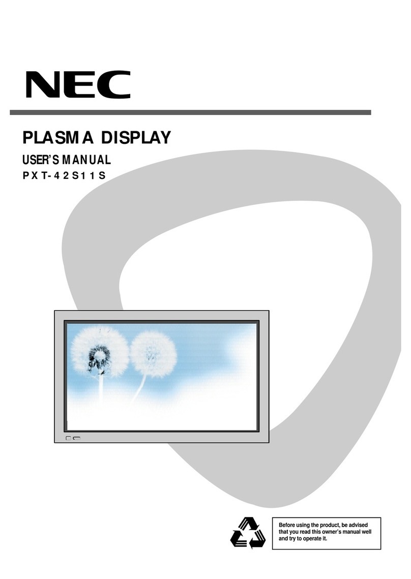 NEC GV-4240NAS User manual