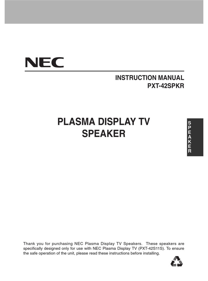 NEC DTS - 42 User manual