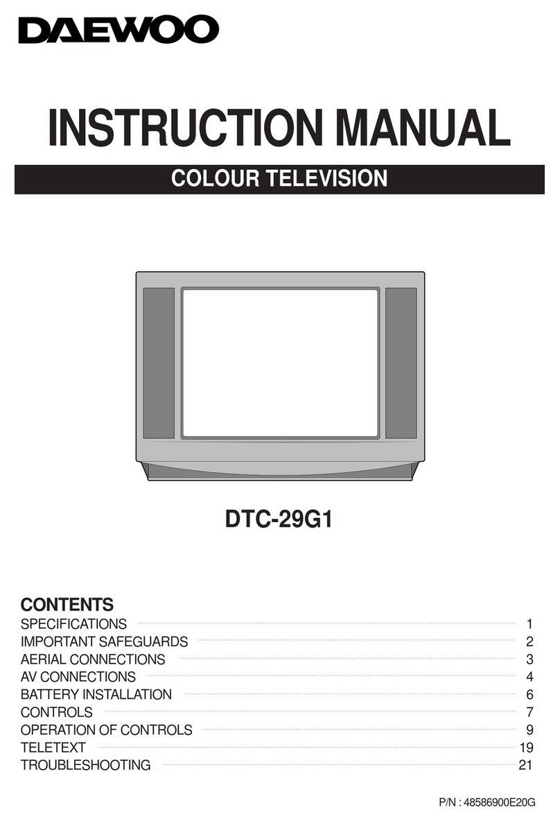 Daewoo DTG-28 User manual