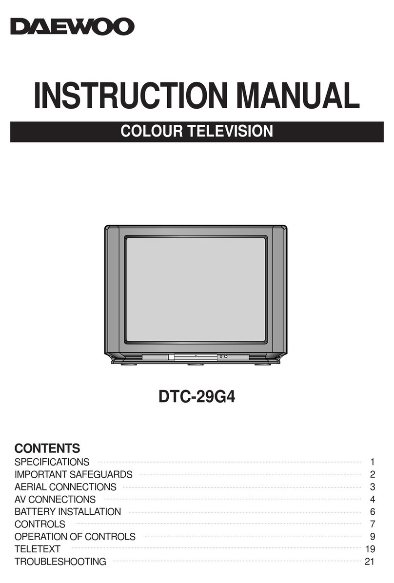 Daewoo DTC-29G4 User manual