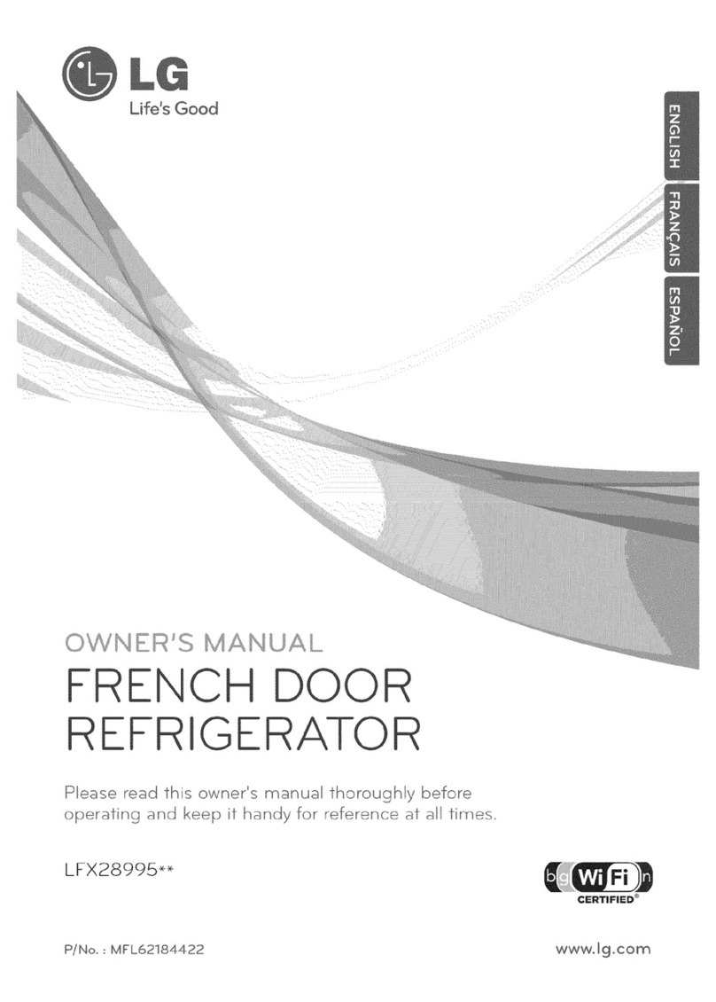 LG LFX28995 Series owner's manual
