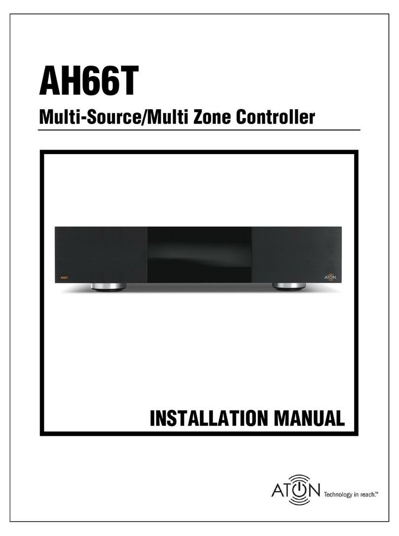 ATON AH66T installation manual ATON AH66T installation manual