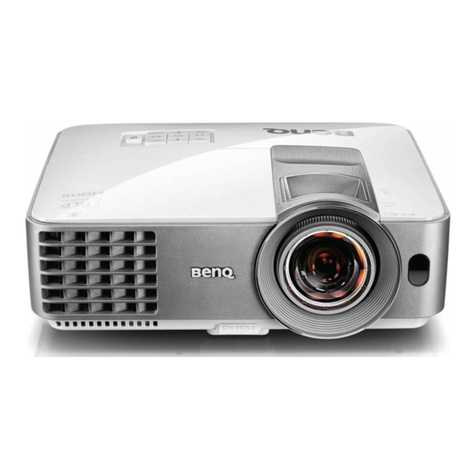 BenQ MS619ST User manual