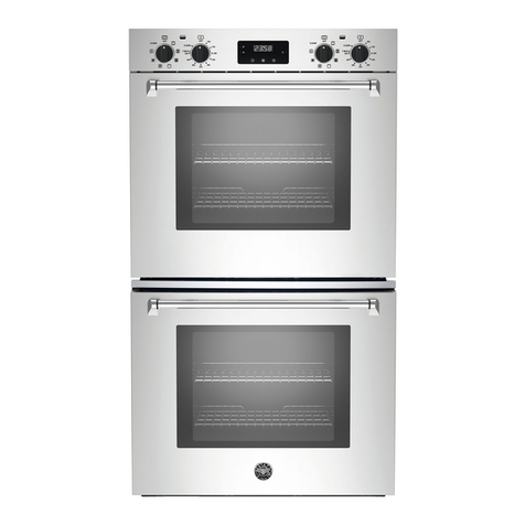 Bertazzoni FD30PROXV Installation, use & care manual
