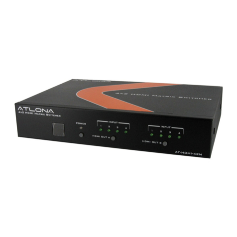 Atlona AT-HDMI-42M User manual