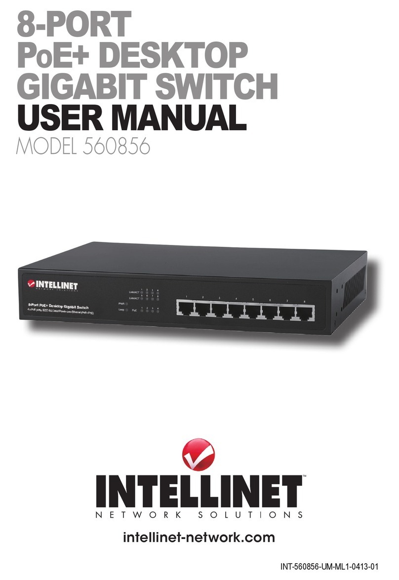 Intellinet 560856 User manual