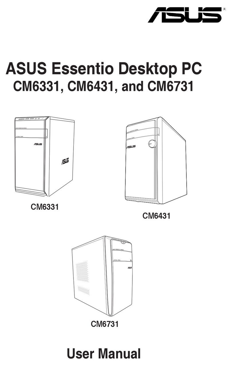 Asus Essentio CM6331 user manual