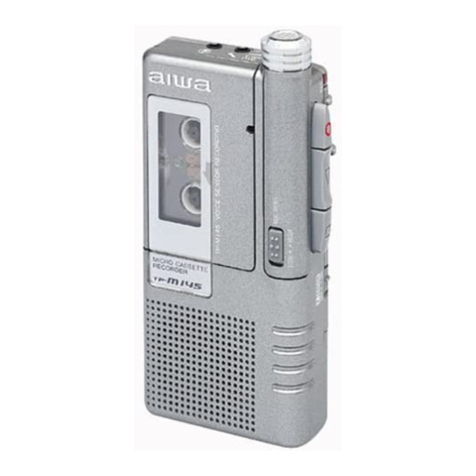 Aiwa TP-M145 User manual