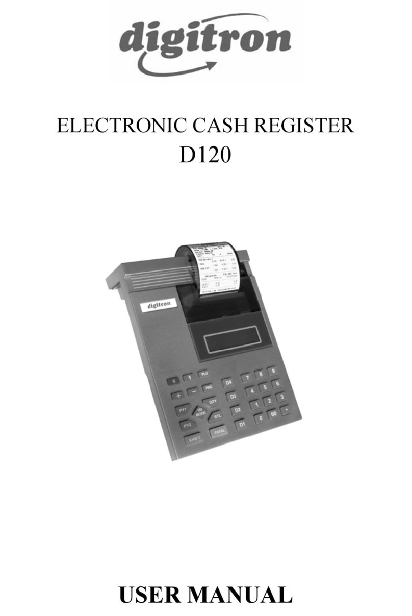 Digitron D120 user manual