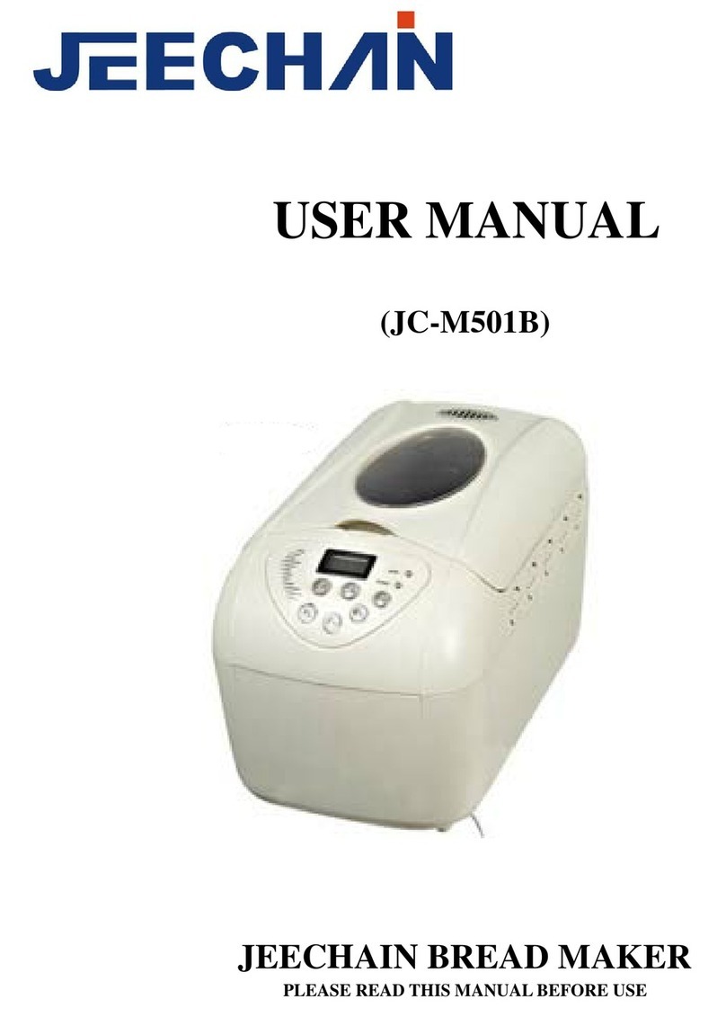 Jeechain JC-M501B user manual