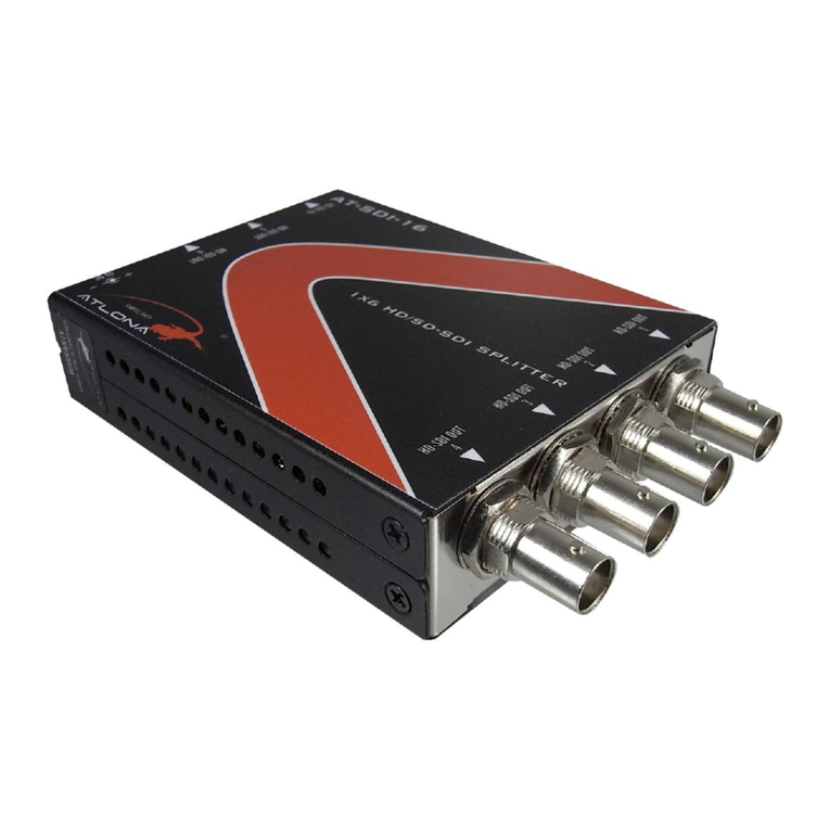 Atlona AT-SDI-16 user manual
