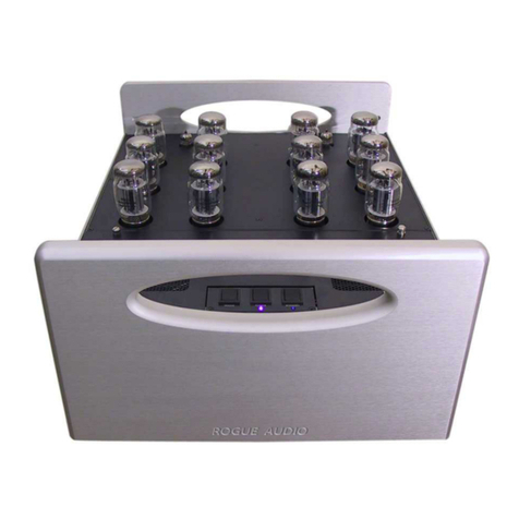 Rogue Audio Rogue Audio Zeus owner's manual