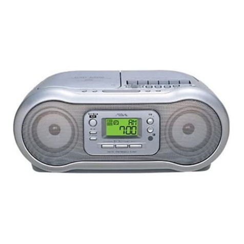 Aiwa CSD-A500 User manual