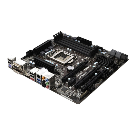 ASROCK Z77 Pro4-M User manual