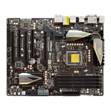ASROCK Z77 Extreme6 User manual ASROCK Z77 Extreme6 User manual