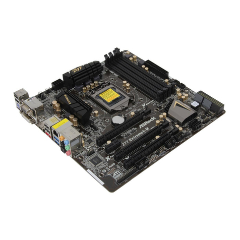 ASROCK Z77 Extreme4-M User manual