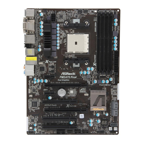 ASROCK FM2A75 Pro4 User manual