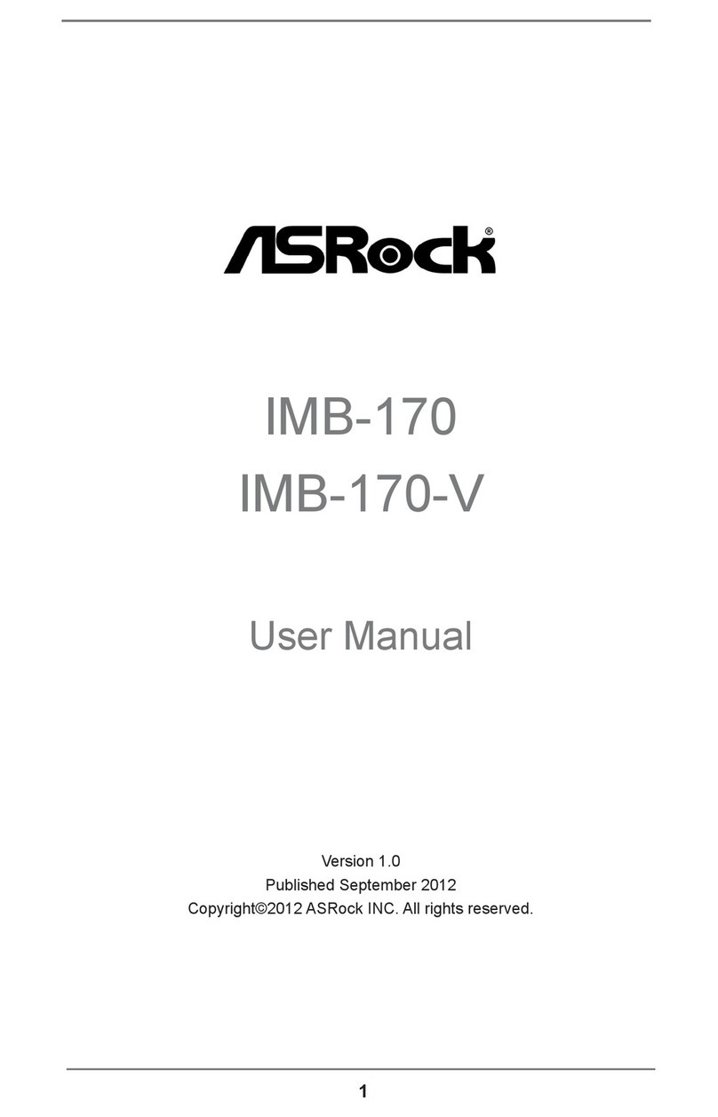 ASROCK IMB-170 user manual