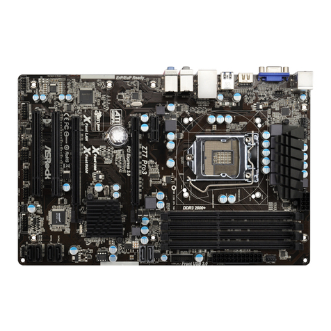 ASROCK Z77 Pro3 user manual