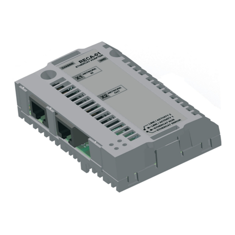 ABB RECA-01 user manual