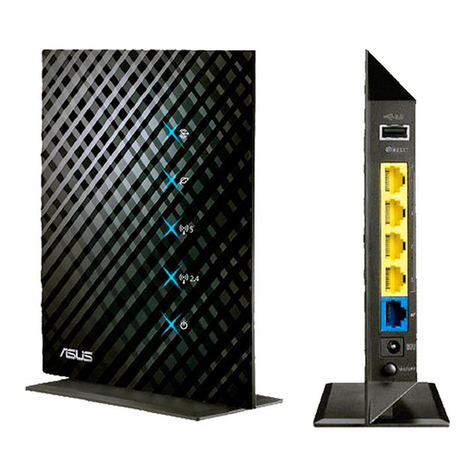 Asus RT-N15U User manual