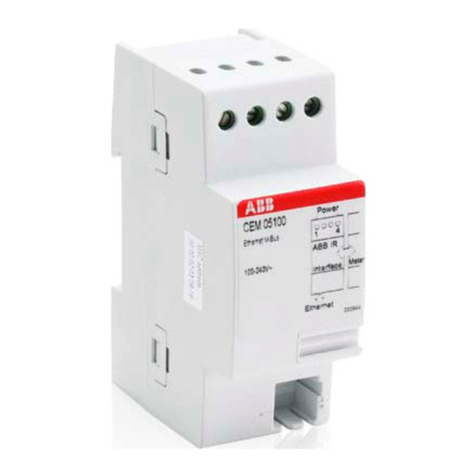 ABB CEM 05100 User manual