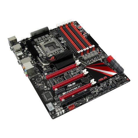 Asus RAMPAGE III FORMULA user guide