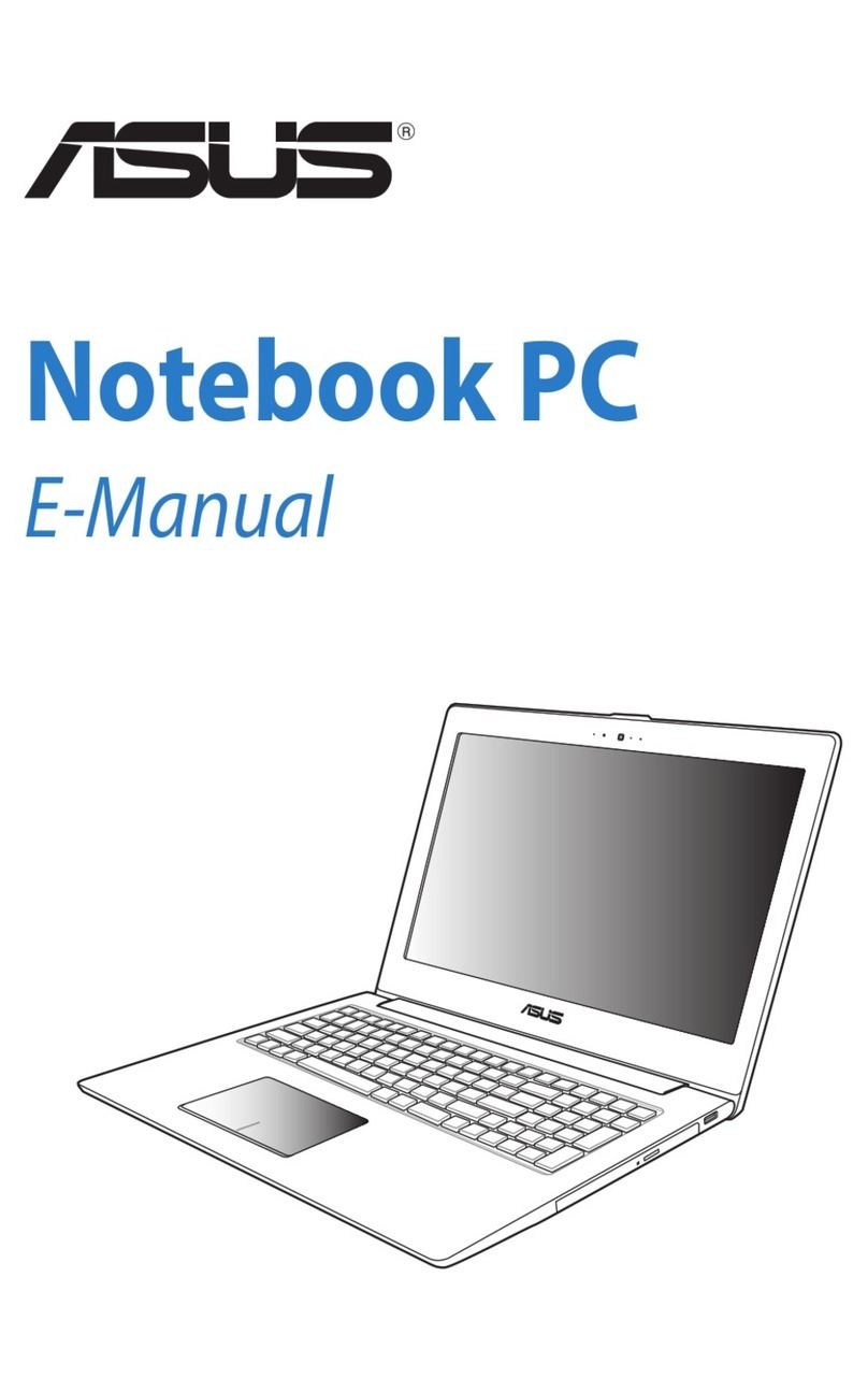 Asus E7545 User manual