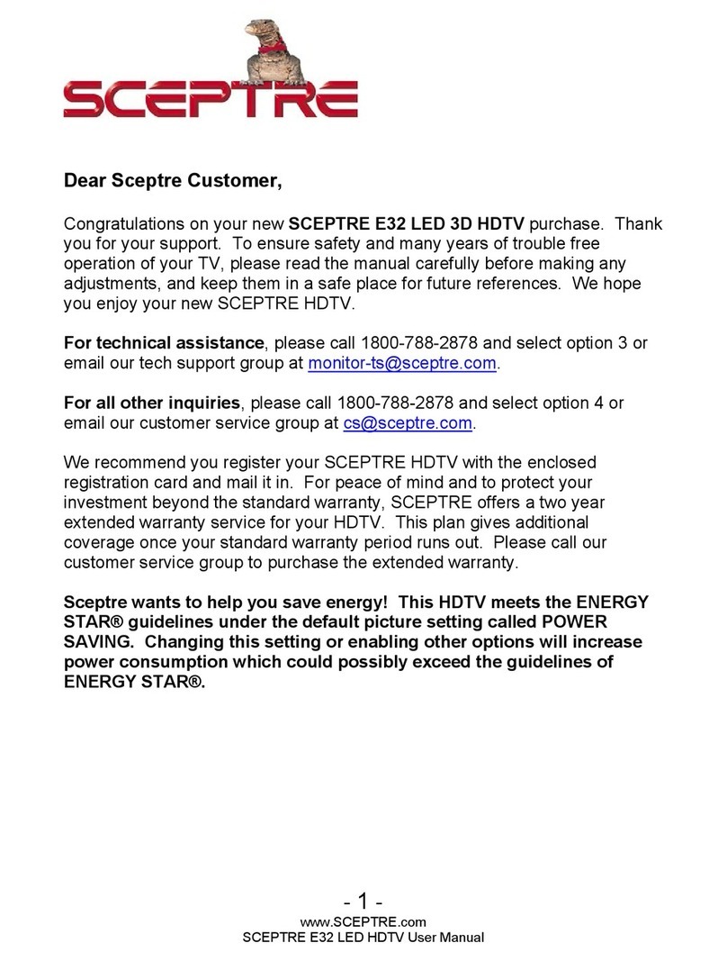Sceptre E32 Series User manual