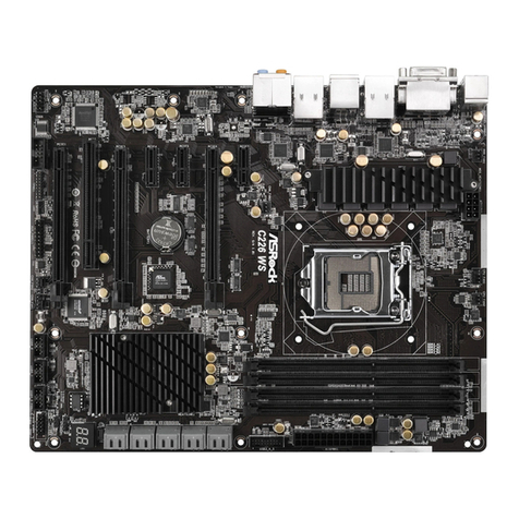 ASROCK C226 WS user manual