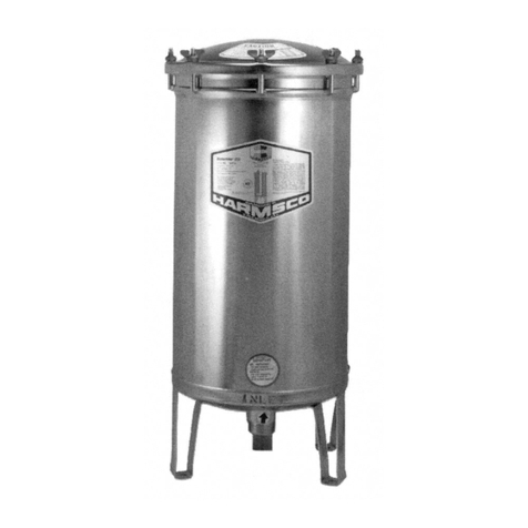HARMSCO Betterfilter BF144 BKM Installation and operation manual
