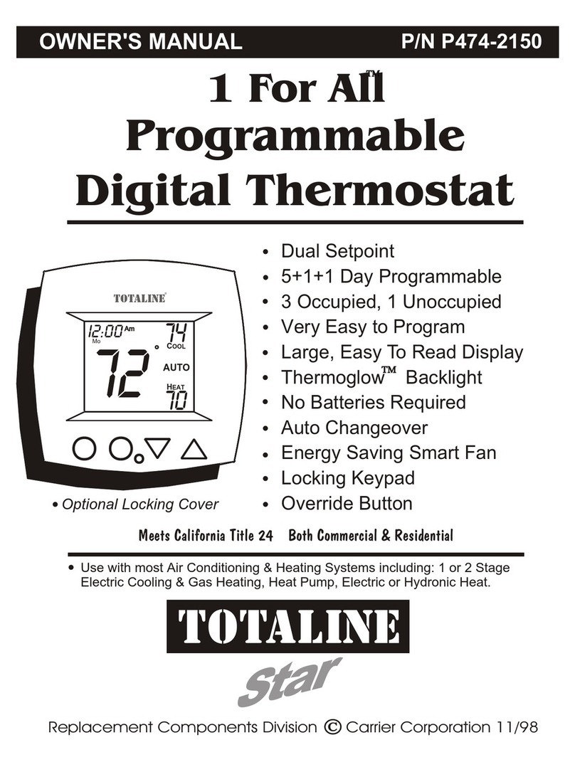 TOTALINE P/N P474-2150 User manual