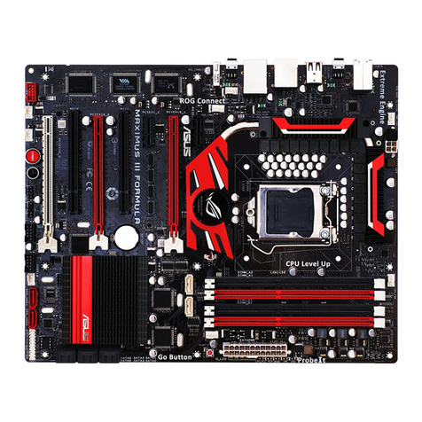 Asus MAXIMUS III FORMULA user guide