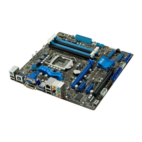Asus P8H61-M EVO User manual